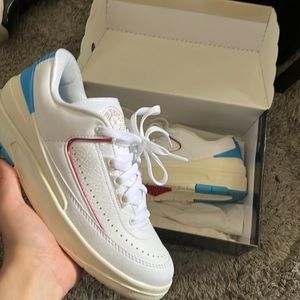 Jordan 2 ‘unc to chi’